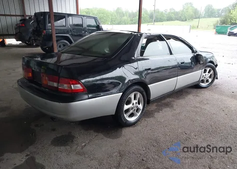 2001 Lexus Es 300 из США, поврежденный, VIN JT8BF28G310302967